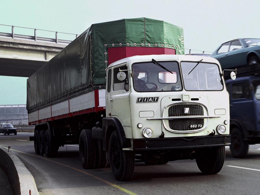  Fiat 682 T3 Export 1970 года  (фото 1 из 1)